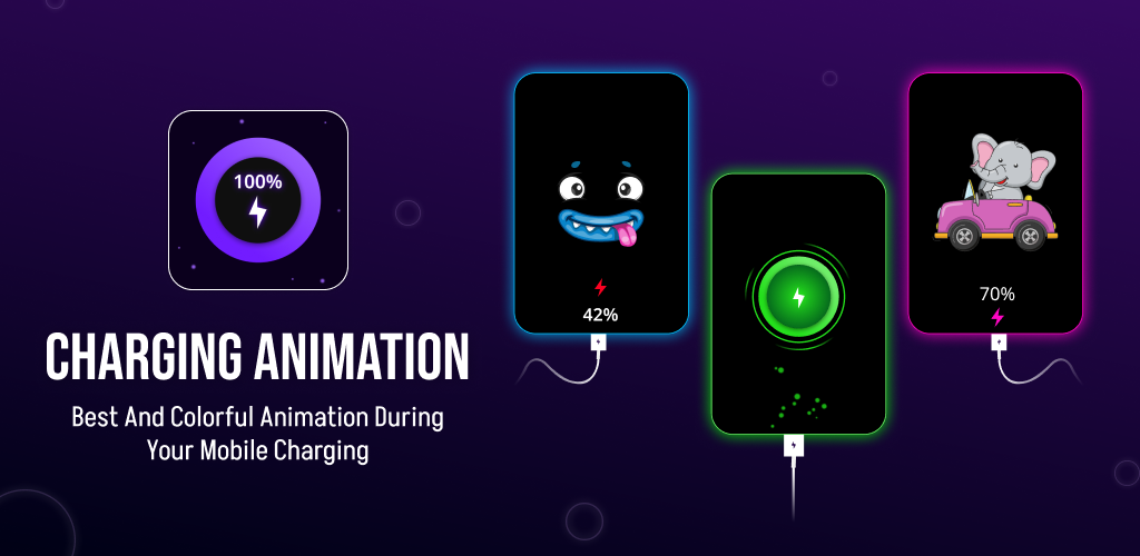 Battery Charging Animation